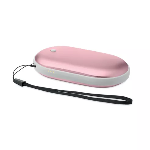 Aluminium electric hand warmer MUKAVA