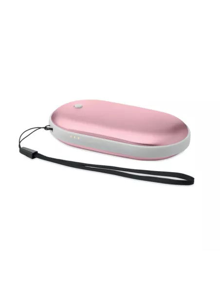 Aluminium electric hand warmer MUKAVA