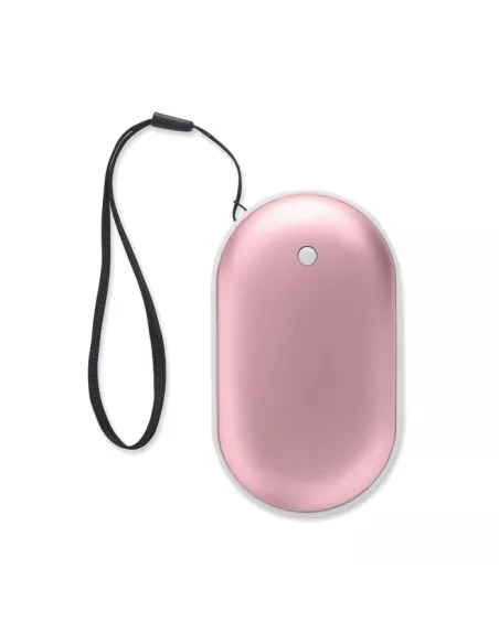 Aluminium electric hand warmer MUKAVA