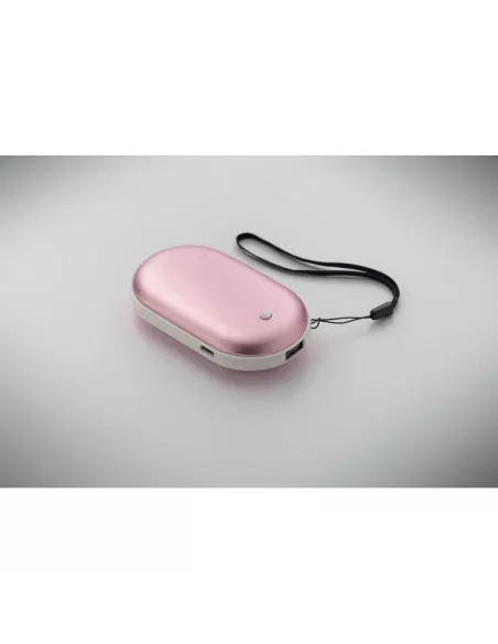 Aluminium electric hand warmer MUKAVA