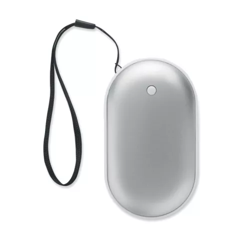 Aluminium electric hand warmer MUKAVA