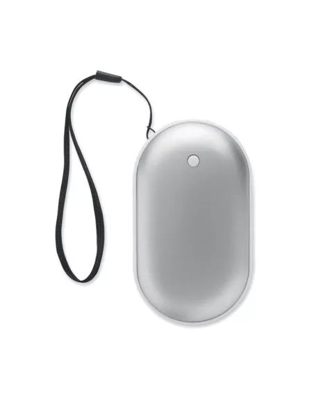 Aluminium electric hand warmer MUKAVA