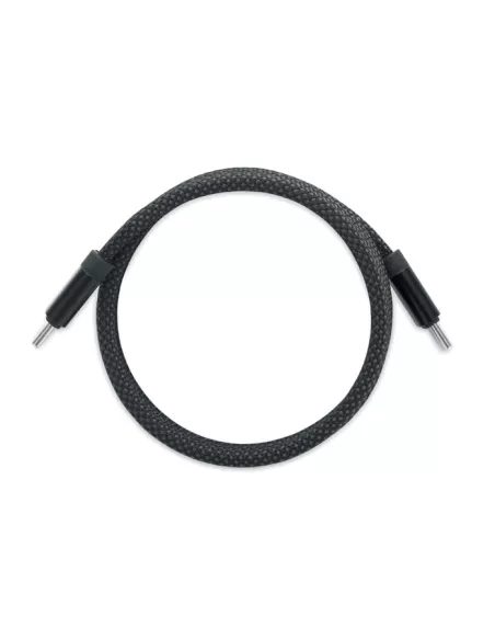 Braided magnetic cable in RPET BRAID