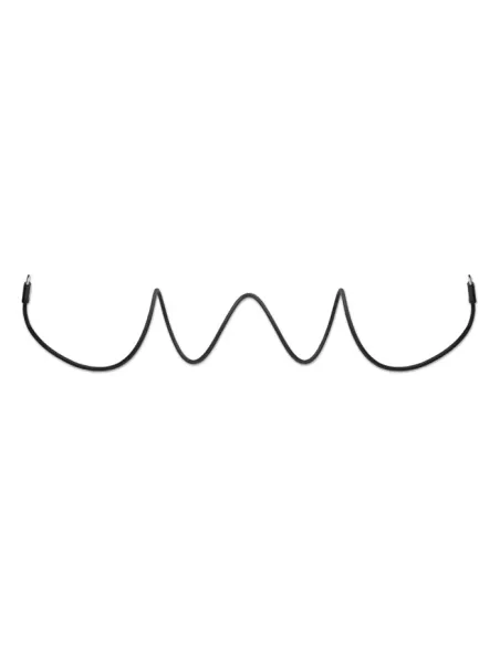 Braided magnetic cable in RPET BRAID