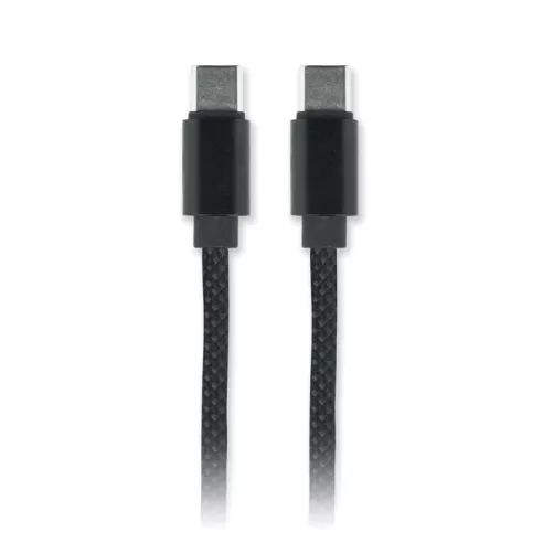 Braided magnetic cable in RPET BRAID