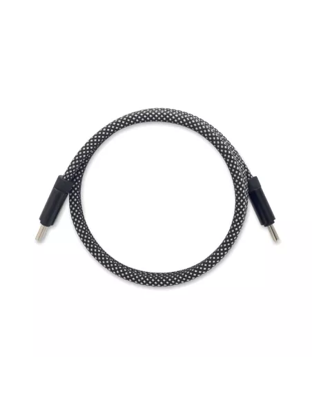 Braided magnetic cable in RPET BRAID