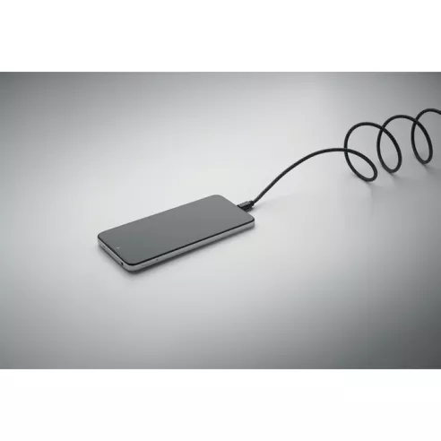 Braided magnetic cable in RPET BRAID