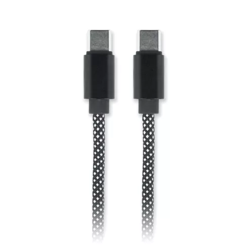Braided magnetic cable in RPET BRAID