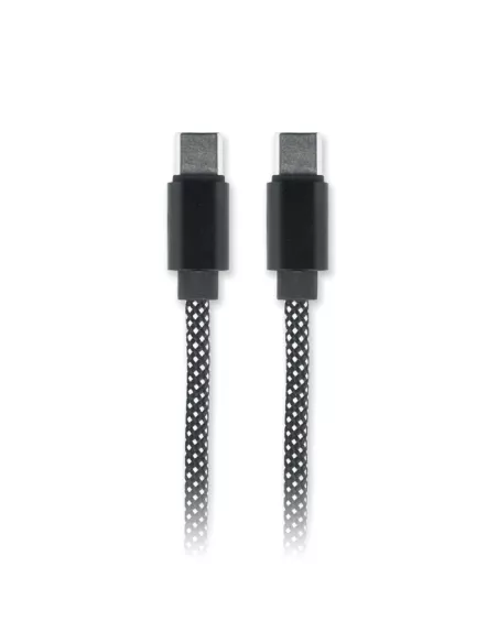 Braided magnetic cable in RPET BRAID