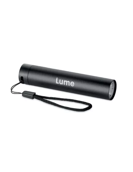 Aluminium torch LUME