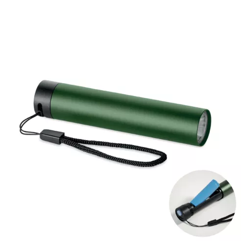 Linterna recargable aluminio LUME