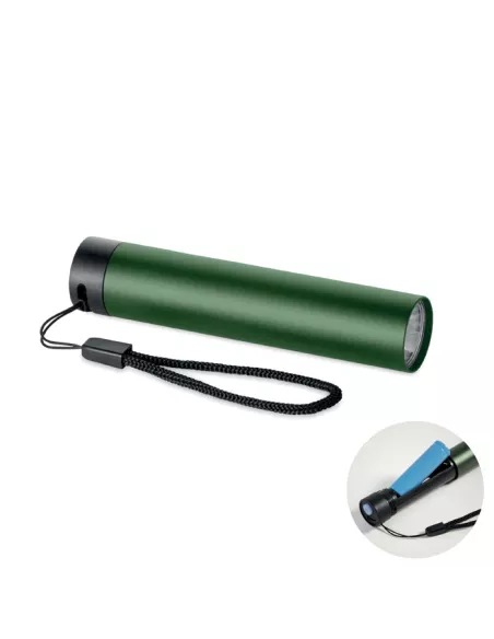Linterna recargable aluminio LUME
