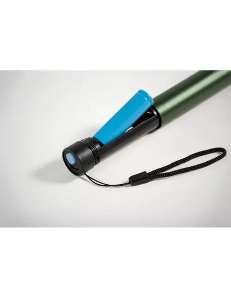 Linterna recargable aluminio LUME