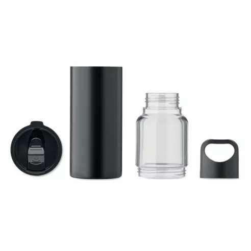 2 in 1 bottle 610ml DUALUSE
