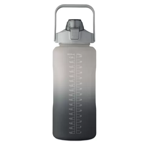 RPET water bottle 2000ml ACTIVATE MAX