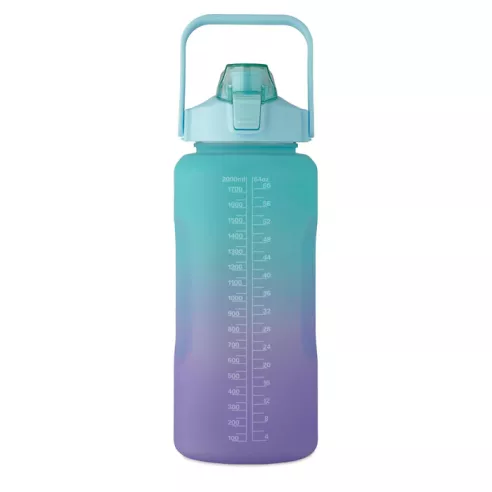 RPET water bottle 2000ml ACTIVATE MAX