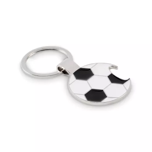 Football keyring with opener OPEN GOAL