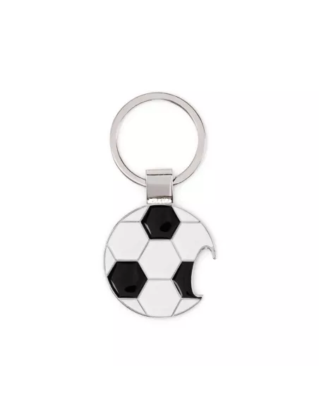 Football keyring with opener OPEN GOAL