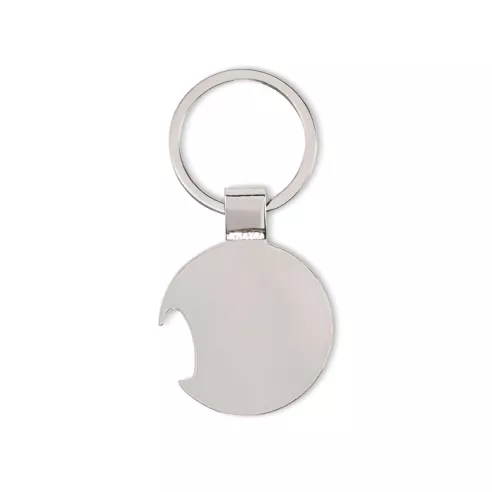 Football keyring with opener OPEN GOAL