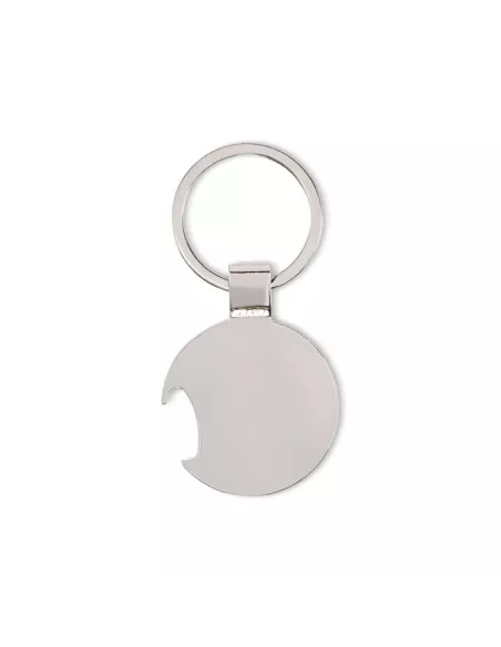 Football keyring with opener OPEN GOAL