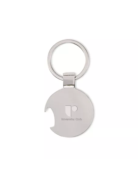 Football keyring with opener OPEN GOAL