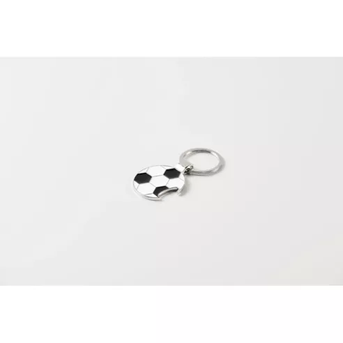 Football keyring with opener OPEN GOAL