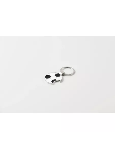 Football keyring with opener OPEN GOAL