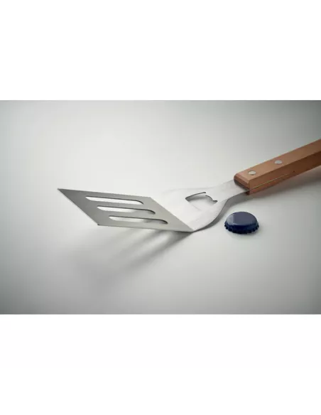 BBQ spatula in beechwood OPENCOOK