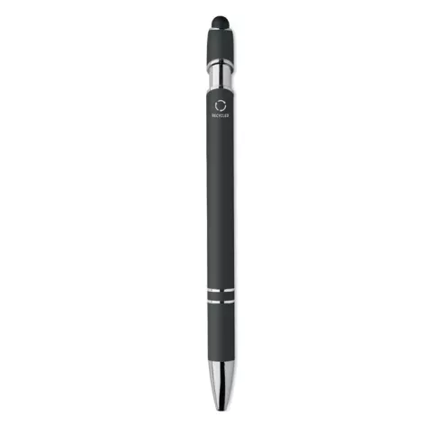 Recycled aluminium stylus pen SIPARO