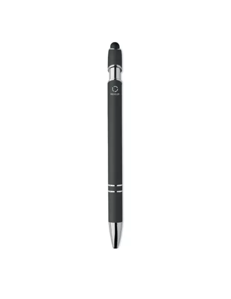 Recycled aluminium stylus pen SIPARO