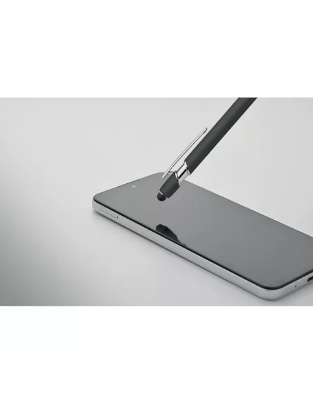 Recycled aluminium stylus pen SIPARO