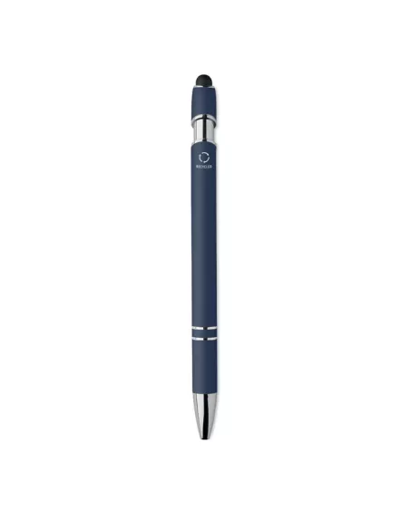 Recycled aluminium stylus pen SIPARO