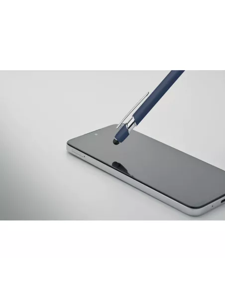 Recycled aluminium stylus pen SIPARO