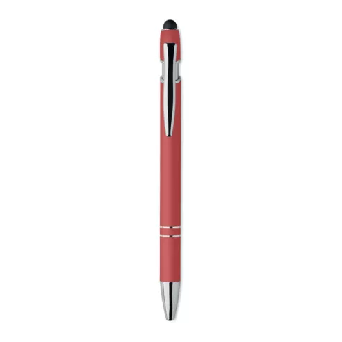 Recycled aluminium stylus pen SIPARO