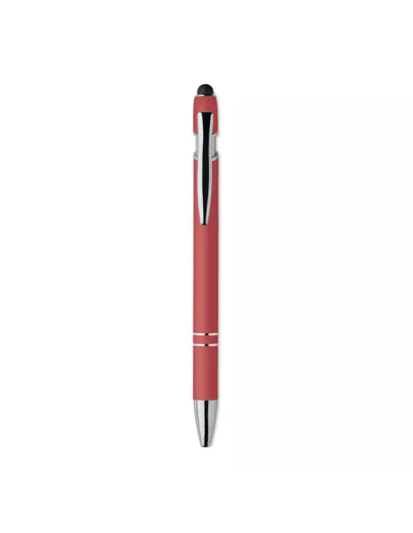 Recycled aluminium stylus pen SIPARO