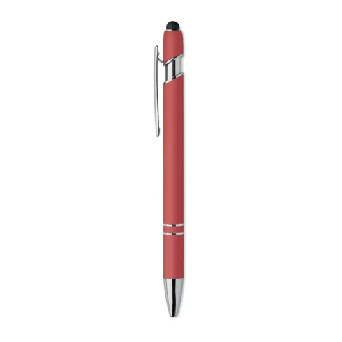 Recycled aluminium stylus pen SIPARO