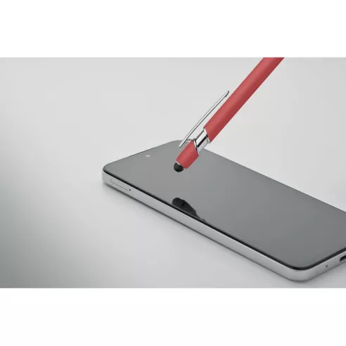 Recycled aluminium stylus pen SIPARO