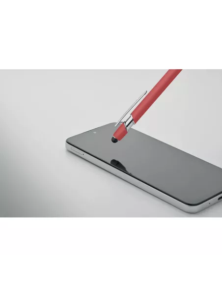 Recycled aluminium stylus pen SIPARO