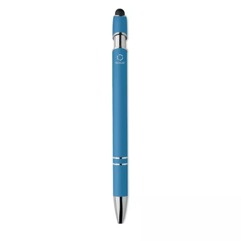 Recycled aluminium stylus pen SIPARO