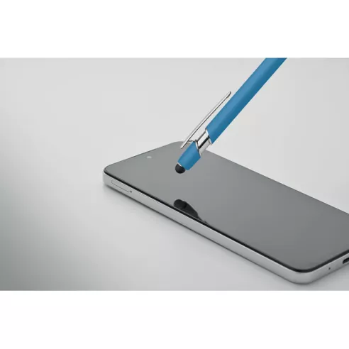 Recycled aluminium stylus pen SIPARO
