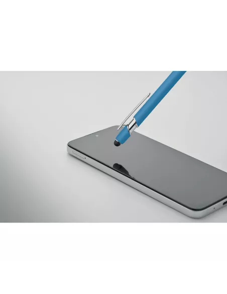 Recycled aluminium stylus pen SIPARO
