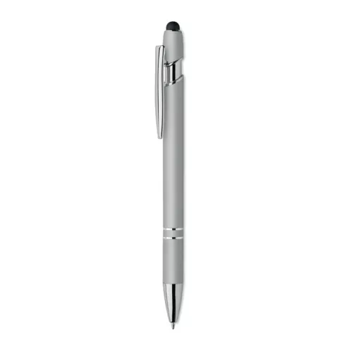 Recycled aluminium stylus pen SIPARO