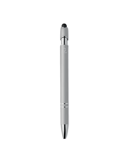 Recycled aluminium stylus pen SIPARO
