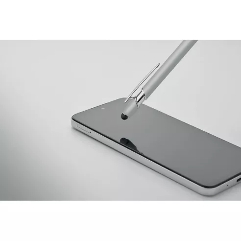 Recycled aluminium stylus pen SIPARO