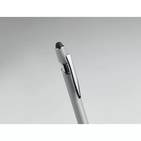 Recycled aluminium stylus pen SIPARO