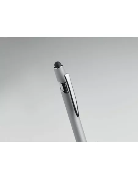 Recycled aluminium stylus pen SIPARO