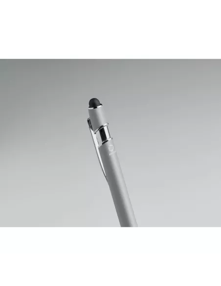 Recycled aluminium stylus pen SIPARO