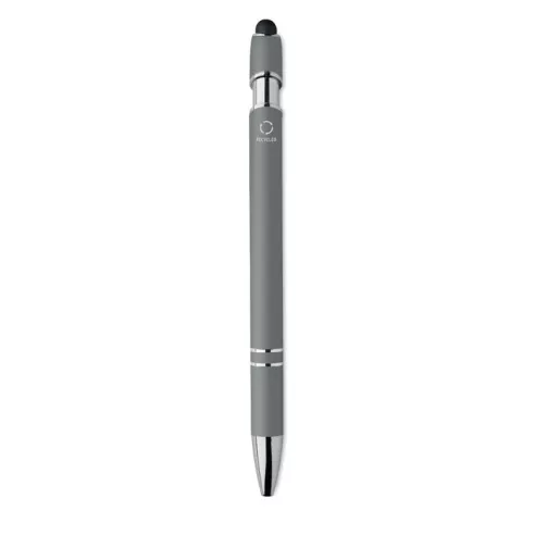 Recycled aluminium stylus pen SIPARO