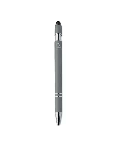 Recycled aluminium stylus pen SIPARO