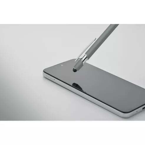 Recycled aluminium stylus pen SIPARO